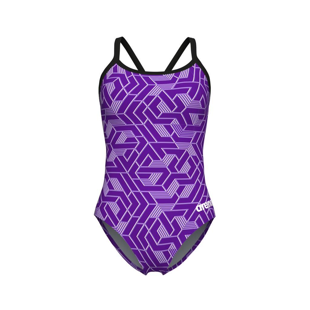 Arena Women&\'s Escape Lightdrop Back One Piece Swimsuit