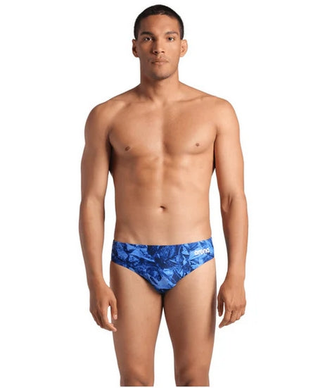 ARENA Men\'s Team Crackle Swim Briefs