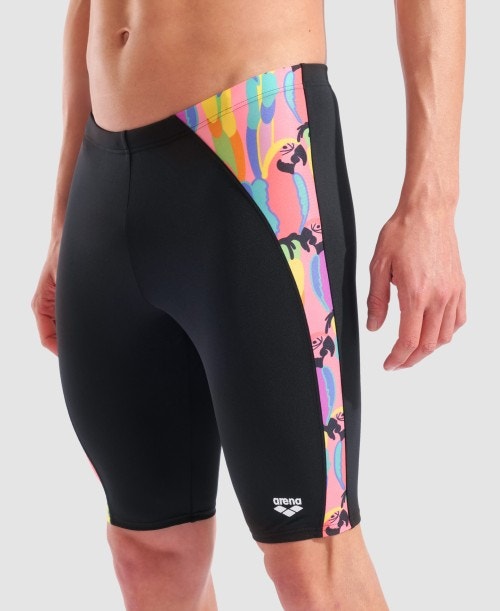 ARENA TROPICAL DELIGHT SWIM MEN'S JAMMER
