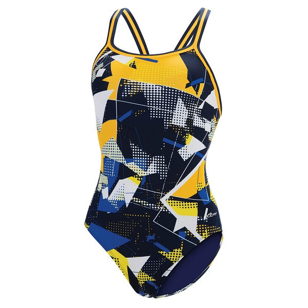 DOLFIN Reliance Women's Renegade DBX Back One Piece Swimsuit