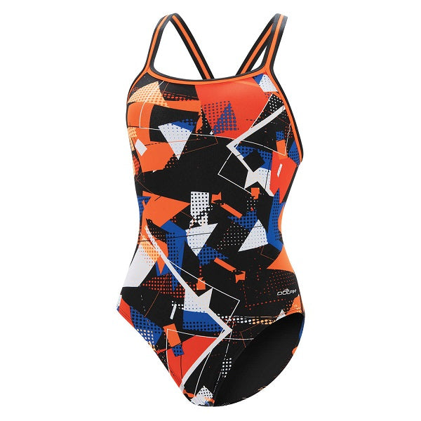 DOLFIN Reliance Women's Renegade DBX Back One Piece Swimsuit
