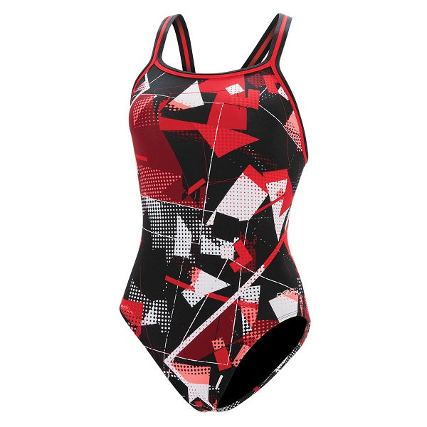 DOLFIN Reliance Women's Renegade DBX Back One Piece Swimsuit