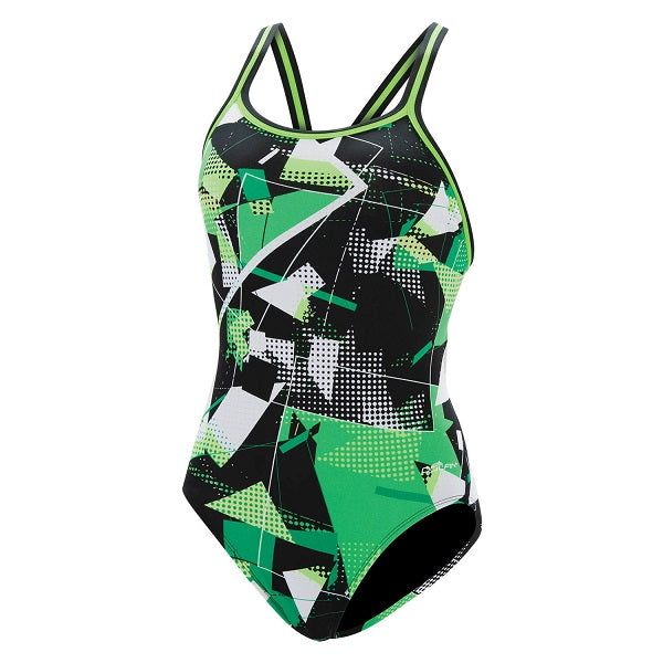 DOLFIN Reliance Women's Renegade DBX Back One Piece Swimsuit