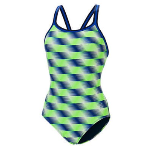 DOLFIN XtraSleek Womens Sonar DBX Back One Piece Swimsuit