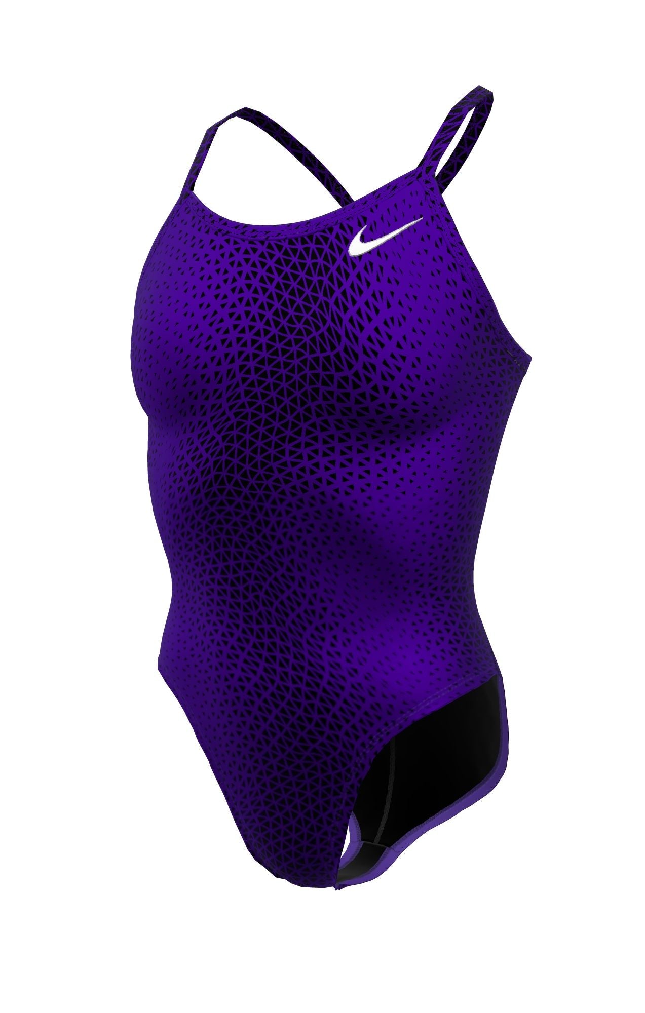 Nike Hydrastrong Delta Racerback One Piece