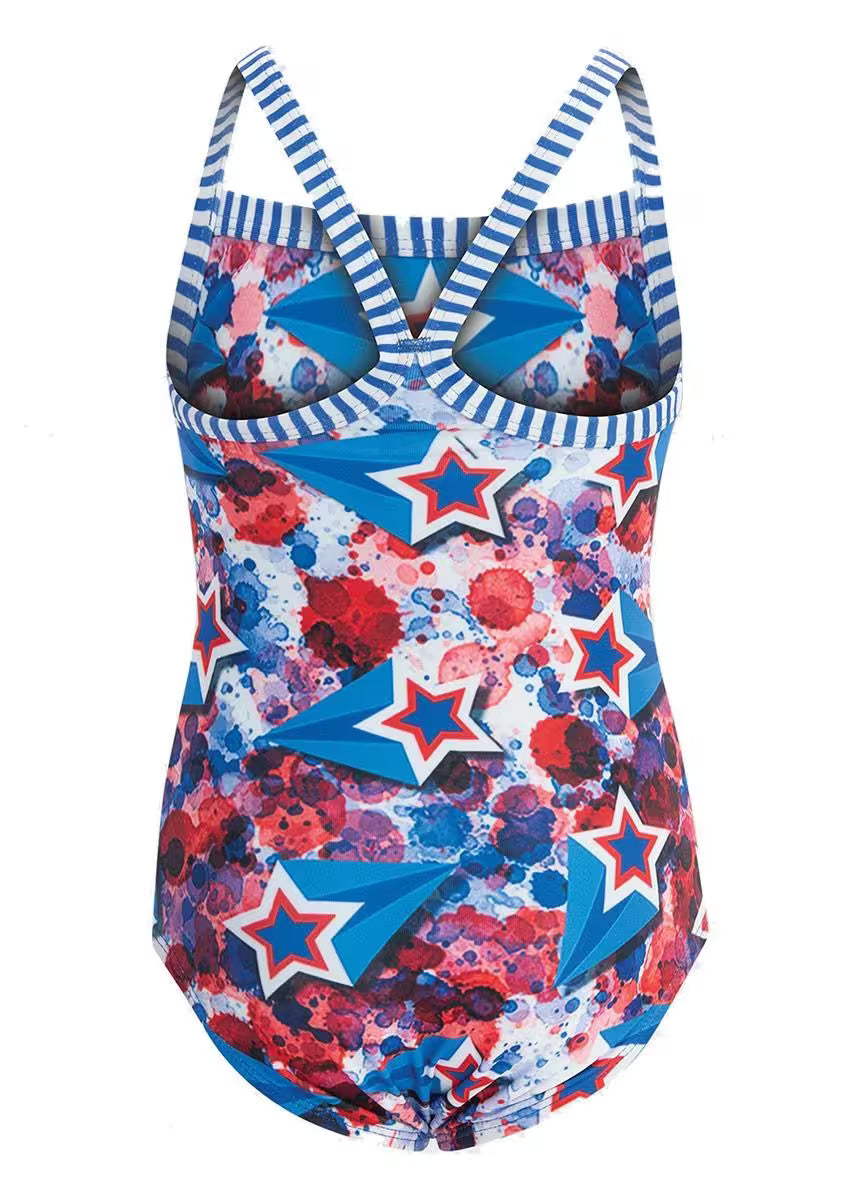 DOLFIN Uglies Liberty V-2 Back One-Piece Swimsuit