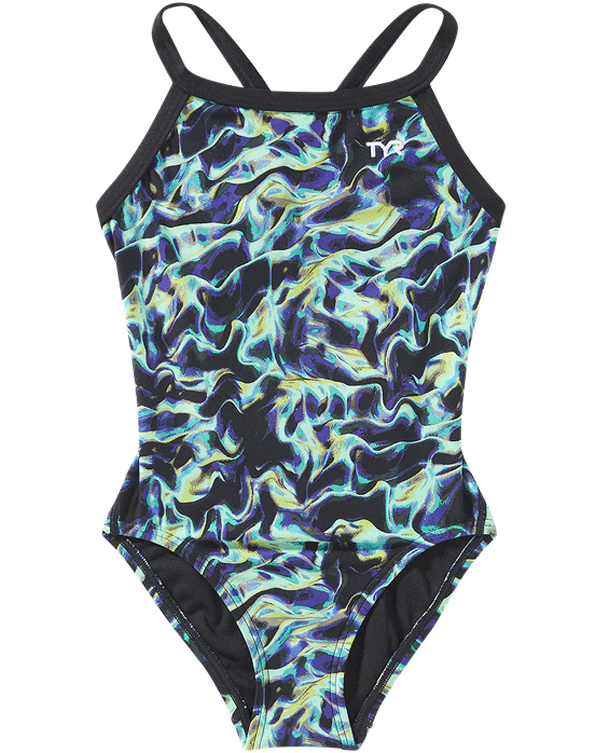 TYR Women's Energia Dmdfit Swimsuit - Youth