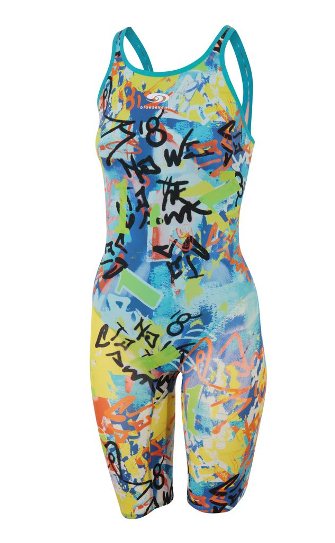 BLUESEVENTY NeroFit Female Kneeskin
