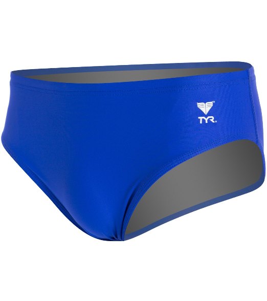 TYR Men\'s TYRECO Solid Racer Brief - Adult