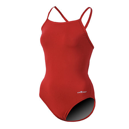 DOLFIN Women\'s Reliance Team Solid V-2 Back
