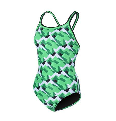 DOLFIN Women\'s ExtraSleek Eco DBX Back (Denali, Spyker)