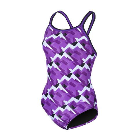 DOLFIN Women\'s ExtraSleek Eco DBX Back (Denali, Spyker)