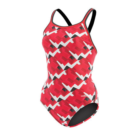 DOLFIN Women\'s ExtraSleek Eco DBX Back (Denali, Spyker)