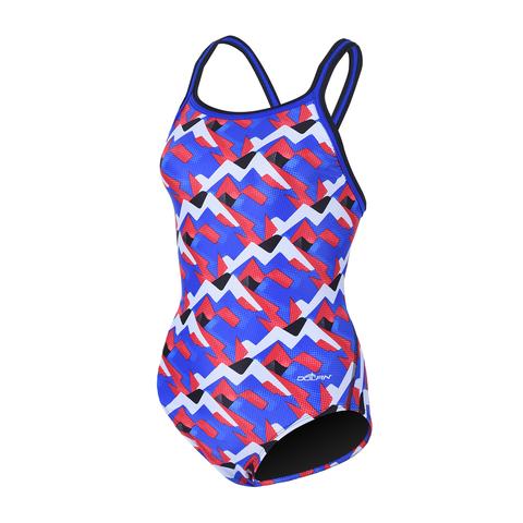 DOLFIN Women\'s ExtraSleek Eco DBX Back (Denali, Spyker)