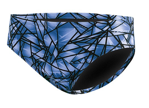 Dolfin Poly Fusion Fracture All-Over Racer