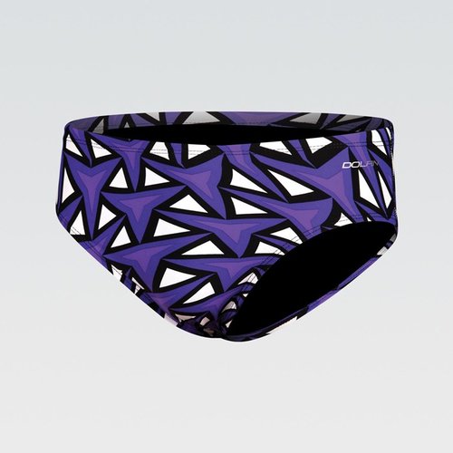 DOLFINS Men's Graphlite Series All-Over Racer