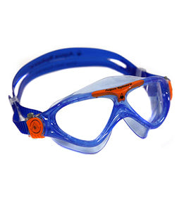 Aqua Sphere Mask Vista Jr. Clear Lens - BlueOrange