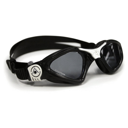 Aqua Sphere Goggle - Keyenne Small Fit - BlackWhiteSmoke