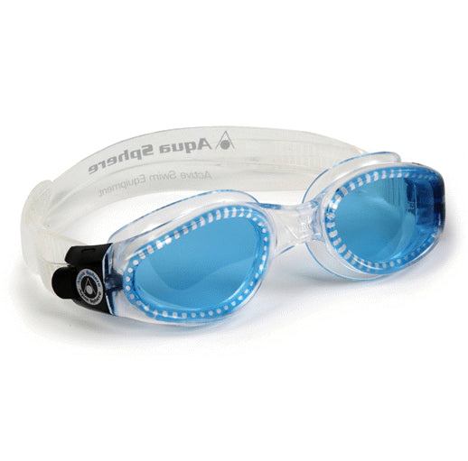 AQUA SPHERE Kaiman - Blue Lens - Translucent Frame