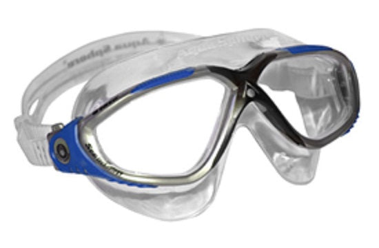 Aqua Sphere Mask Vista Clear Lens - TransGrayBlue