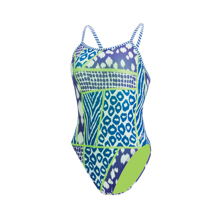 DOLFIN Uglies Wild Thing Double Strap Back Swimsuit