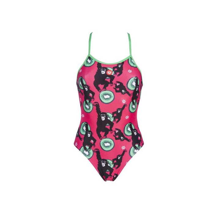 Arena CRAZY MONKEYS TIE BACK ONE PIECE WOMAN