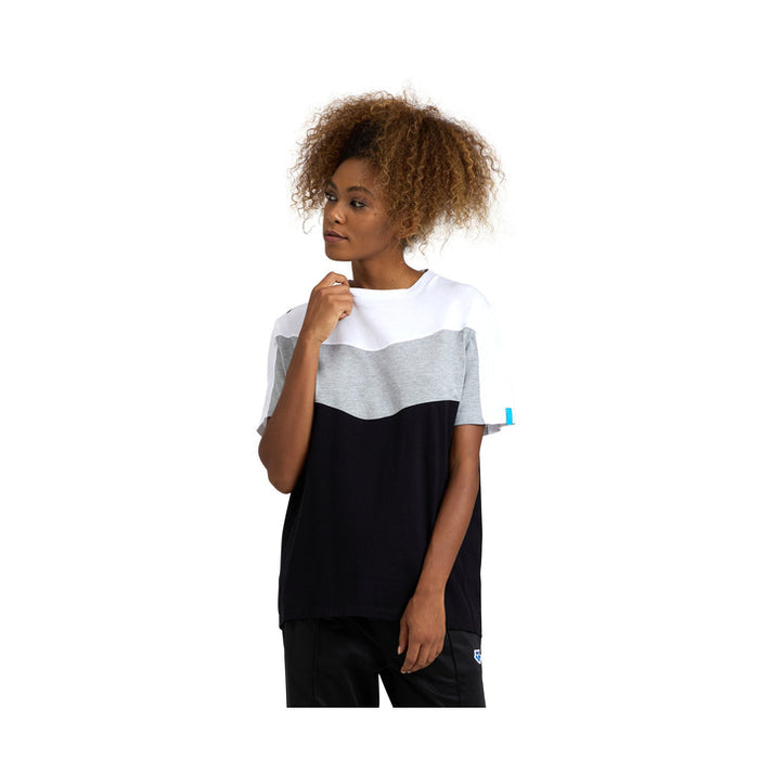 Arena T-SHIRT COLOUR BLOCK Team Essential UNI ADULT