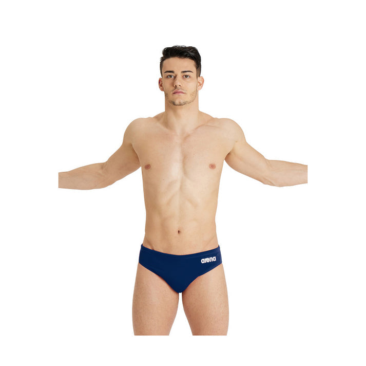 Arena Men Waterpolo Solid Swim Briefs