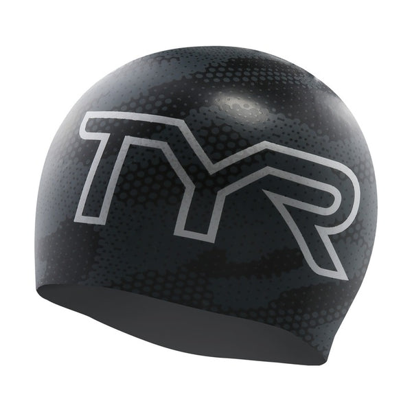 TYR Graph Camo Swim Cap