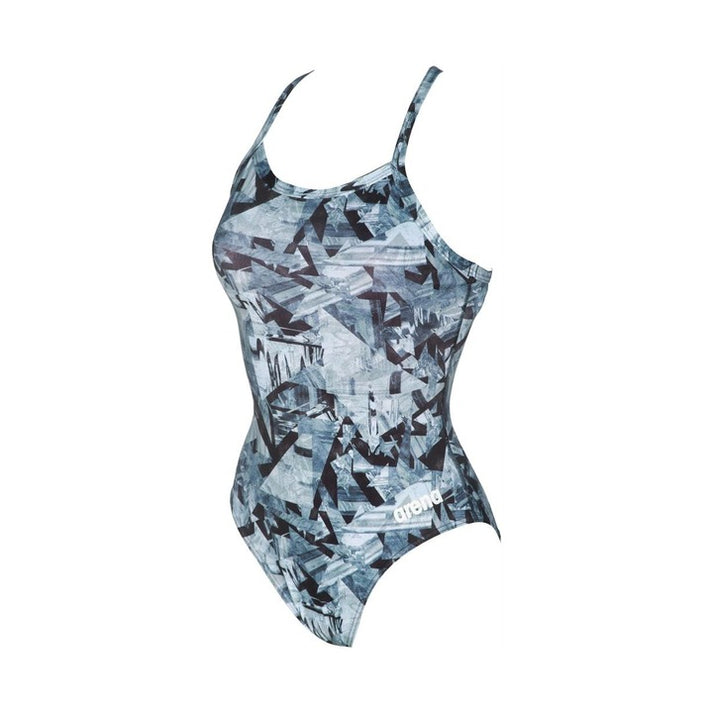 Arena GLITCH LIGHT DROP BACK ONE PIECE FL WOMAN