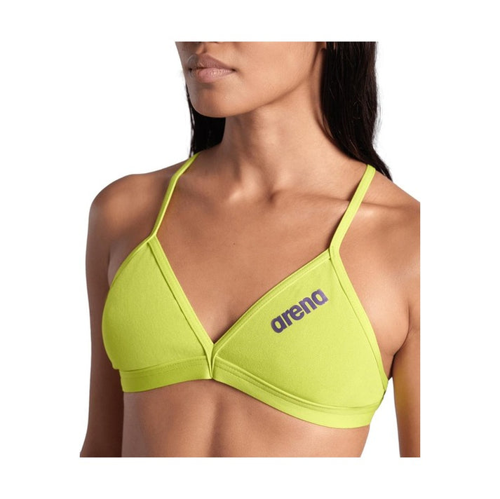 Arena WOMEN'S TEAM SWIM TOP TIE BACK SOLID Performance WOMAN