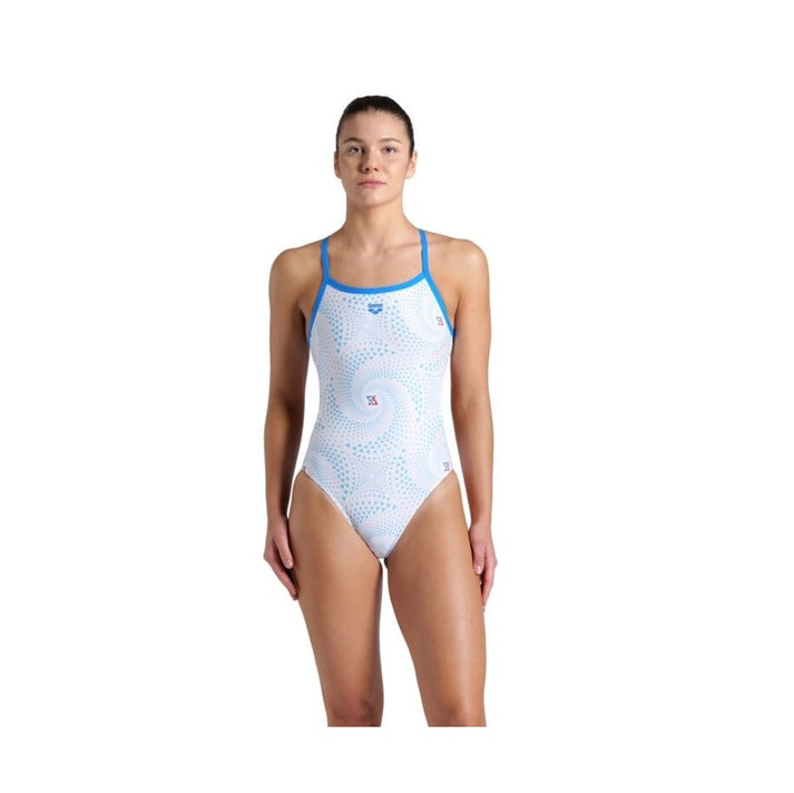 Arena WOMEN'S ARENA FIREFLOW SWIMSUIT CHALLENGE BACK WOMAN