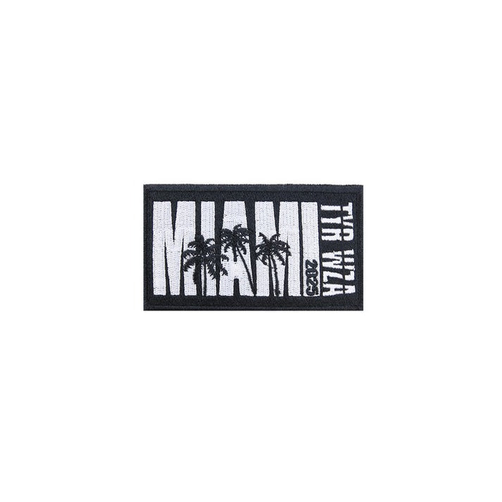 TYR WZA BAG PATCH