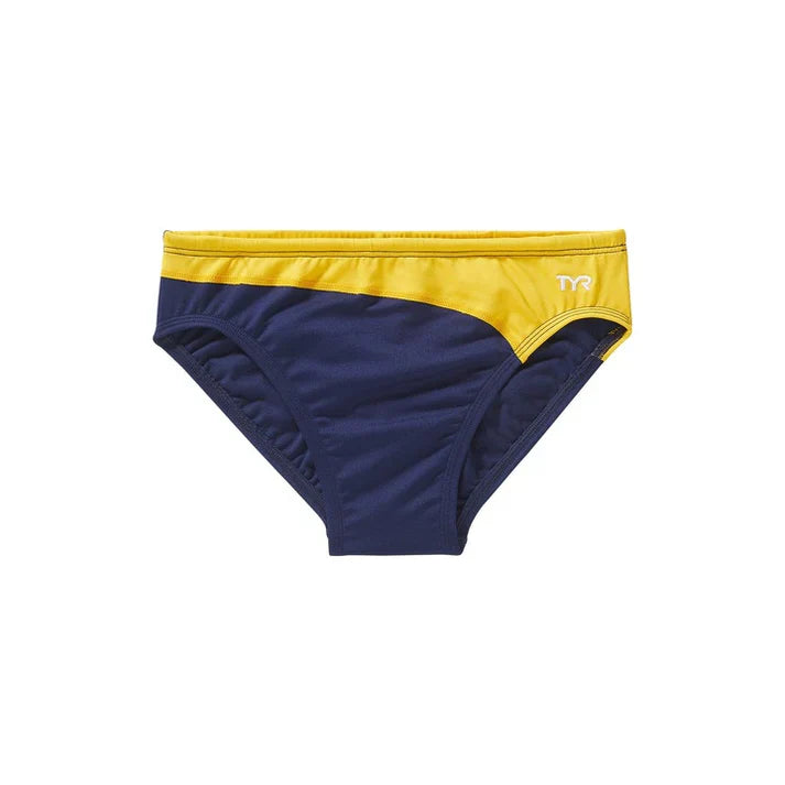 TYR Boy\'s Durafast Elite Vanguard Splice Swim Brief