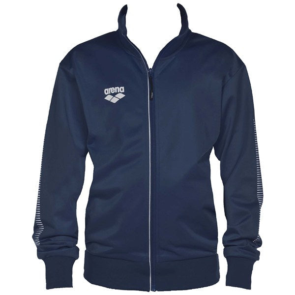 arena team line knitted poly jacket - youth
