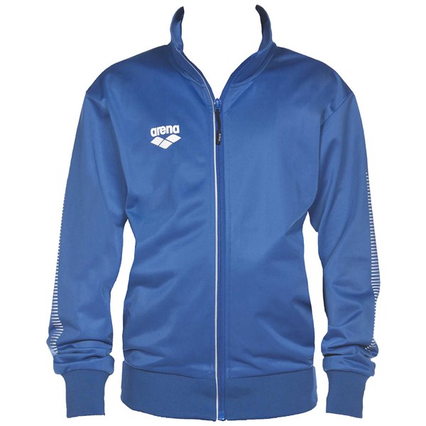 arena team line knitted poly jacket - youth