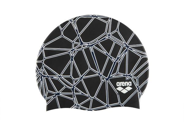 ARENA Print Silicone Swim Cap (ASSORTED DESIGNS)
