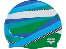 ARENA Print Silicone Swim Cap (ASSORTED DESIGNS)