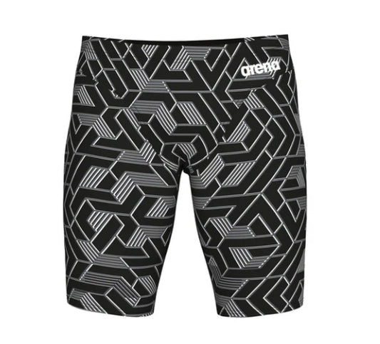 MIDDLETOWN BARRACUDAS_Arena Men's Escape Swim Jammer