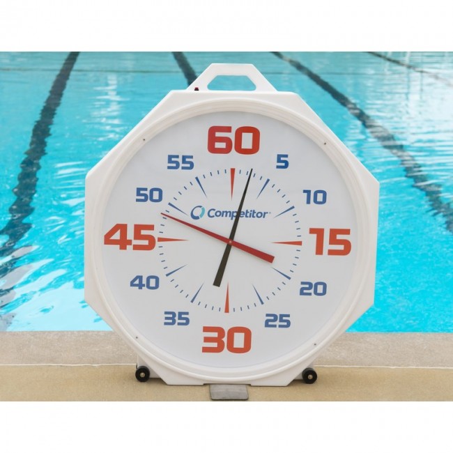 COMPETITOR 37 Inch Battery Pace Clock