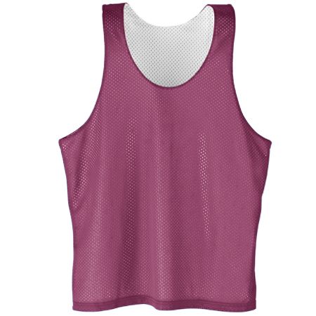 AUGUSTA Reversible Tricot Mesh Pinnie - Adult
