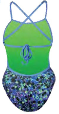 DOLFIN Bellas Tie-Back Prints Swimsuit