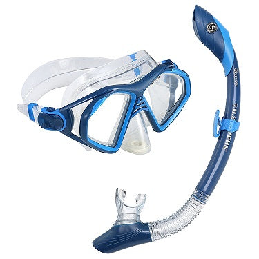 U.S. Divers Admiral LX/Island Dry Snorkeling Combo