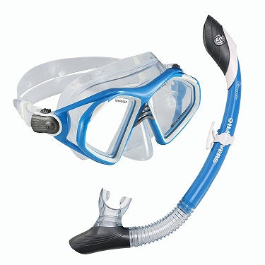 U.S. Divers Admiral LX/Island Dry Snorkeling Combo