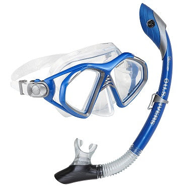 U.S. Divers Admiral LX/Island Dry Snorkeling Combo