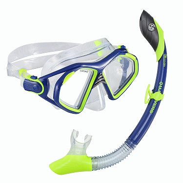 U.S. Divers Admiral LX/Island Dry Snorkeling Combo