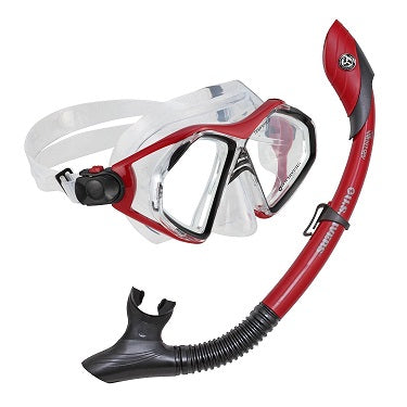 U.S. Divers Admiral LX/Island Dry Snorkeling Combo