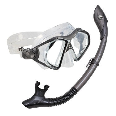 U.S. Divers Admiral LX/Island Dry Snorkeling Combo