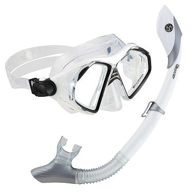 U.S. Divers Admiral LX/Island Dry Snorkeling Combo