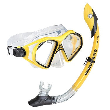 U.S. Divers Admiral LX/Island Dry Snorkeling Combo
